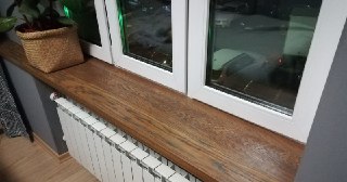 Подоконники, цена от 312 руб. в каменке под ключ